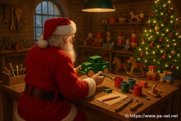 Blénod-lès-pont-à-mousson : le centre technique se transforme en atelier du père noël
