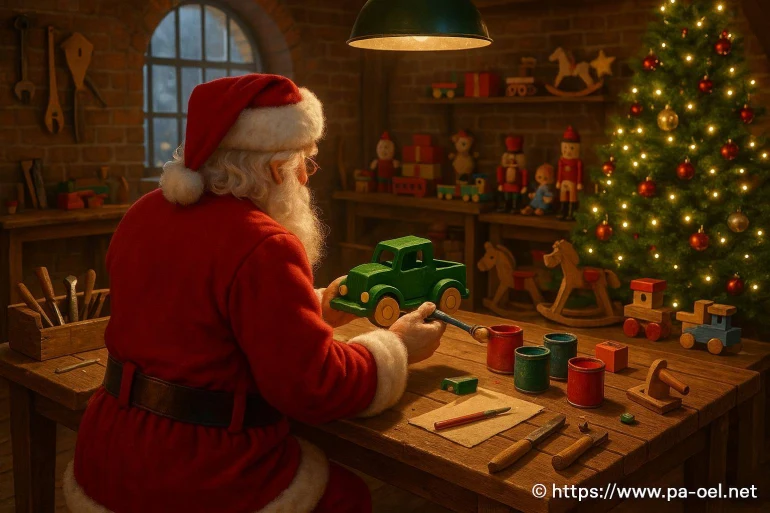 Blénod-lès-pont-à-mousson : le centre technique se transforme en atelier du père noël
