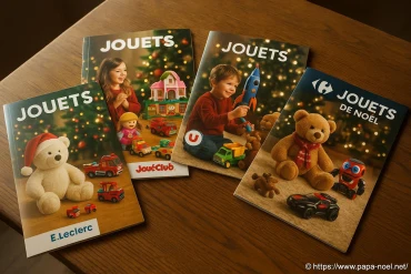 Noël approche : feuilletez les catalogues de jouets exclusifs