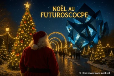 Noël au Futuroscope : découvrez les animations et lumières féériques