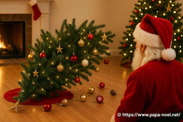 Sapin de Noël renversé : pourquoi cette tendance séduit-elle autant ?