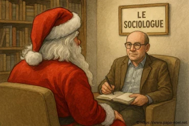 Le mythe du père noël vu par le sociologue