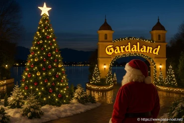 Noël à Gardaland : vivez la magie au bord du lac de Garde