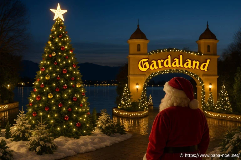 Noël à Gardaland : vivez la magie au bord du lac de Garde