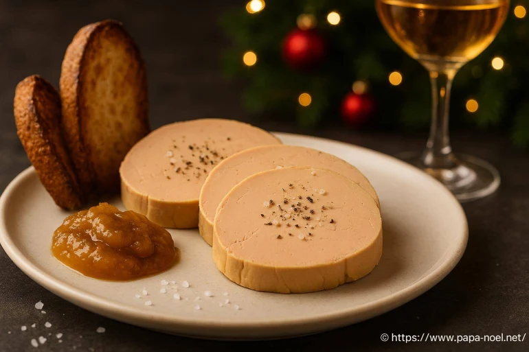 Que servir avec le foie gras à Noël ? Nos idées pour un repas réussi