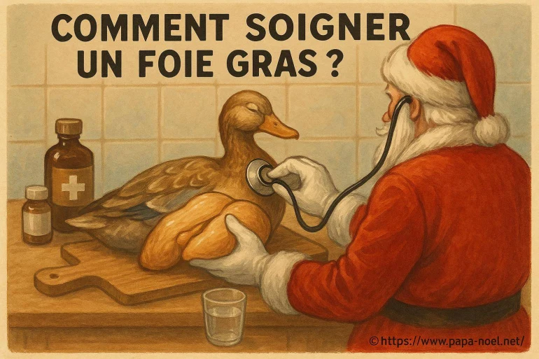 Comment soigner un foie gras naturellement ?