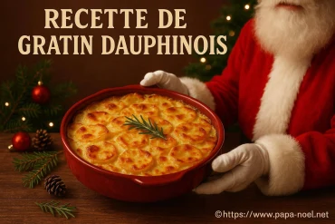 Recette de gratin dauphinois de Noël : comment réussir ce classique festif ?