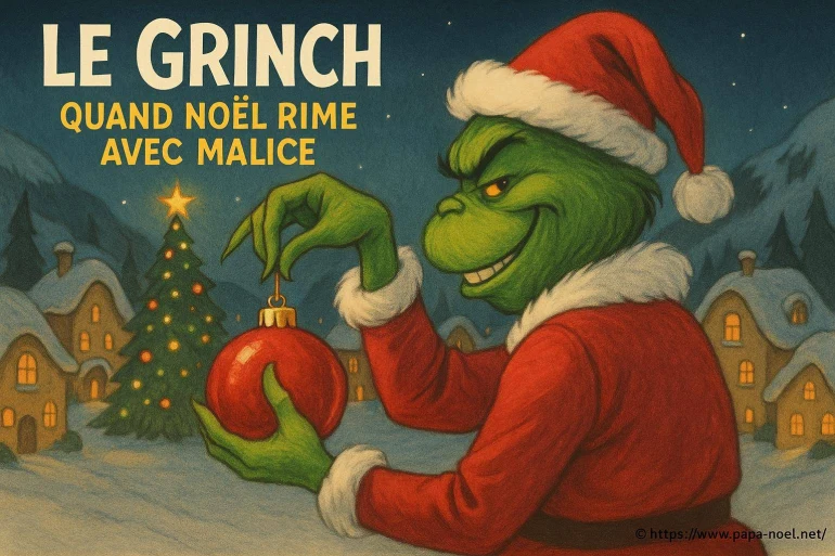 Le Grinch : quand Noël rime avec malice et espièglerie