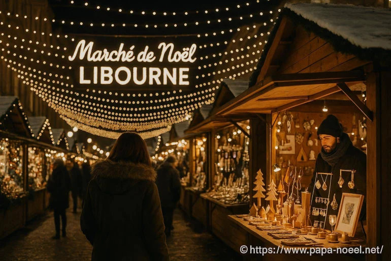 Marché de noël à Libourne : un appel aux artisans et créateurs pour 2025
