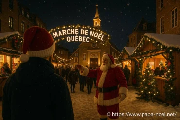 Noël au marché de Québec : une ambiance européenne en Amérique