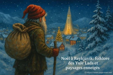 Noël à Reykjavik : découvrez le folklore des Yule Lads et les paysages enneigés