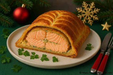Recette de saumon en croûte de Noël : comment réussir ce plat festif