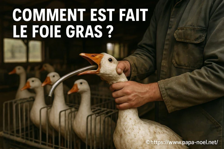 Comment est fait le foie gras ? Découvrez son élaboration étape par étape