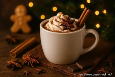 Chocolat chaud aux épices : une recette festive pour réchauffer vos fêtes