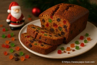 Pain d’épices aux fruits confits : la recette de Noël incontournable