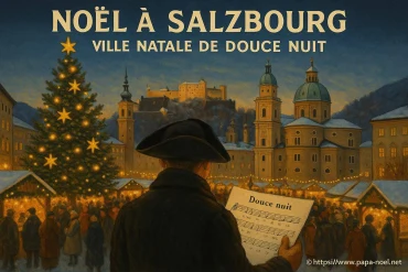 Noël à Salzbourg : découvrez la ville natale de Douce nuit