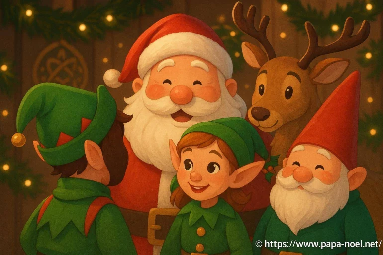 Les lutins et créatures magiques de Noël en animation : quelles histoires racontent-ils ?