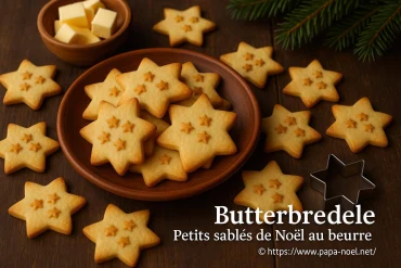Butterbredele : comment réussir ces petits sablés de Noël au beurre