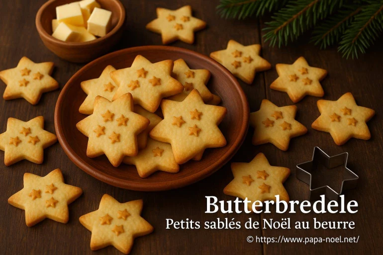 Butterbredele : comment réussir ces petits sablés de Noël au beurre