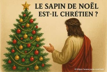 Le sapin de Noël est-il vraiment un symbole chrétien ?