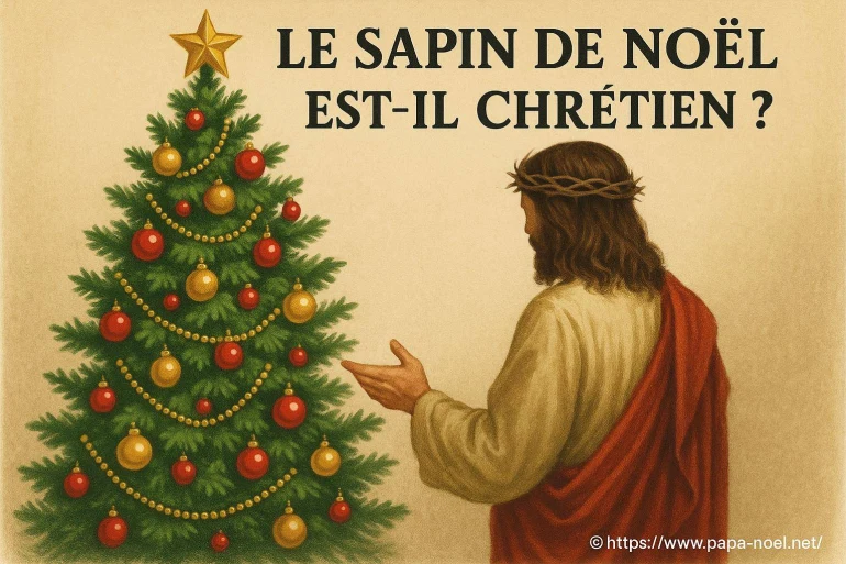 Le sapin de Noël est-il vraiment un symbole chrétien ?