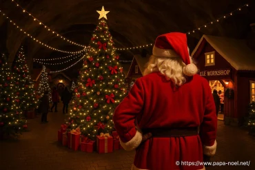 Noël au SantaPark : découvrez le parc souterrain magique en Finlande