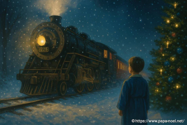 Le Pôle Express : le train enchanté de Noël à découvrir absolument
