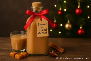 Liqueur de caramel de Noël : comment la préparer facilement chez soi