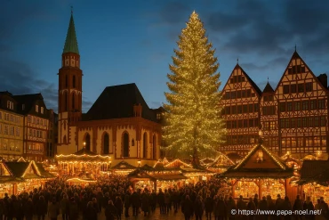 Noël à Francfort : découvrir un des plus grands marchés d’Europe