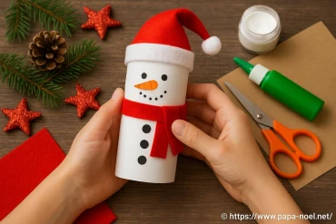 Idée de bricolage facile à faire à la maison pour Noël : nos suggestions simples
