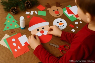 Bricolage de Noël pour enfant : idées faciles à réaliser à la maison
