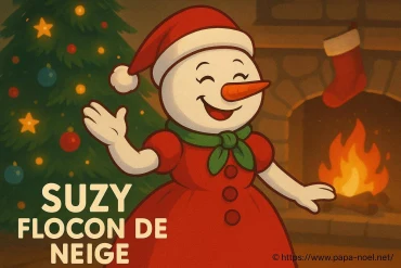 Suzy Flocon de Neige : une héroïne de Noël animée à découvrir