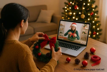 Décorer sa maison pour Noël grâce aux tutoriels vidéo et DIY en ligne