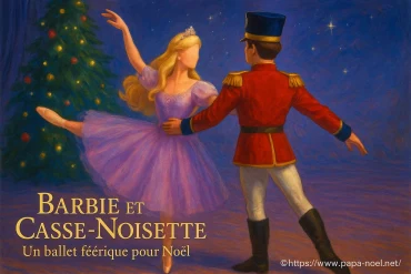 Barbie et Casse-Noisette : un ballet féerique pour Noël à découvrir
