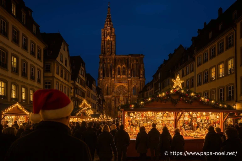 Le marché de noël de strasbourg : le plus grand et ancien marché de noël en france