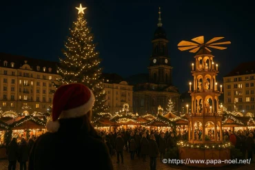 Noël à Dresde : découvrir le plus ancien marché de Noël d’Europe