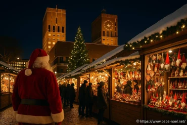 Noël à Oslo : découvrez les marchés et traditions scandinaves
