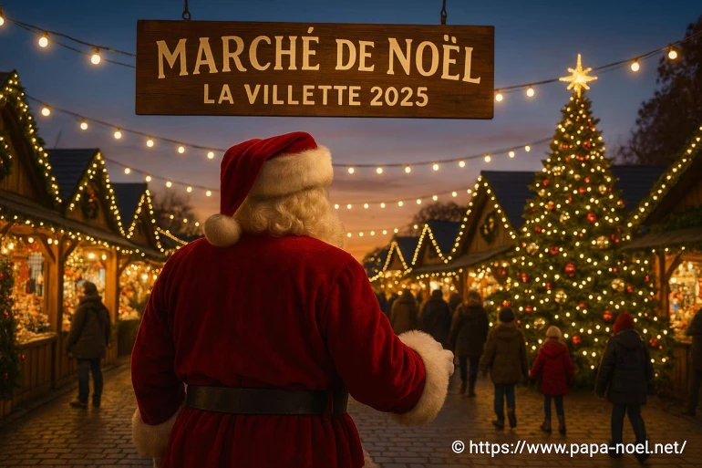 Le marché de noël de la villette 2025 : un village féerique pour tous