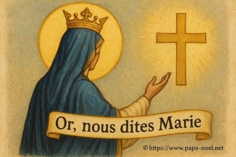 Or, nous dites Marie : paroles et signification de la chanson de Noël