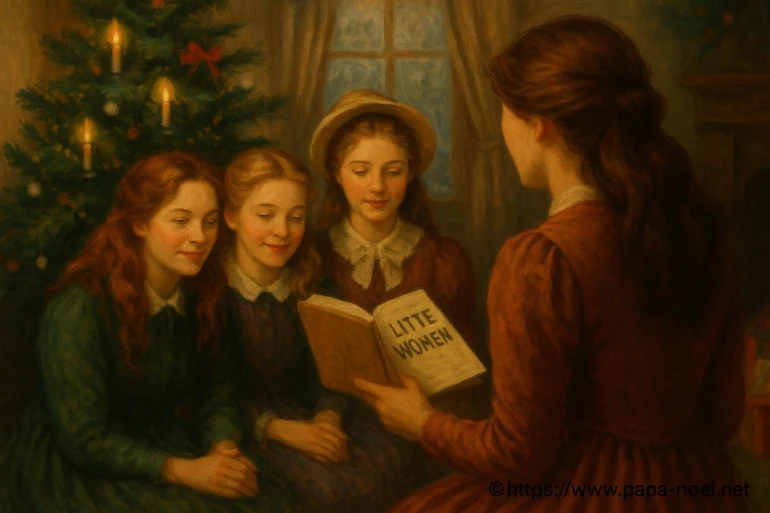 Les Quatre filles du Docteur March : quand Noël rencontre la littérature