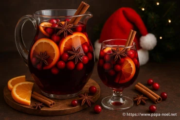 Sangria de Noël : la recette aux épices pour réchauffer vos fêtes