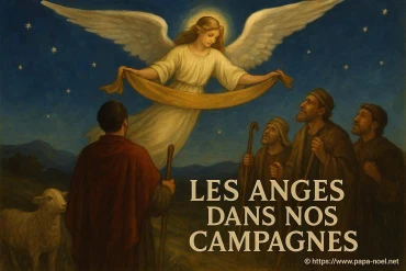 Paroles de Les anges dans nos campagnes : découvrez le texte complet