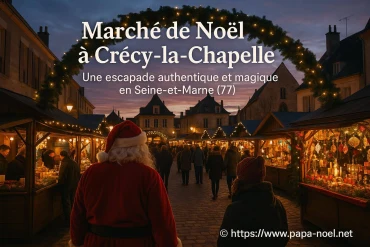 Marché de noël à crécy-la-chapelle 2025 : une escapade authentique en seine-et-marne