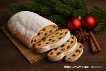 Christstollen de Noël : recette allemande authentique pour vos fêtes