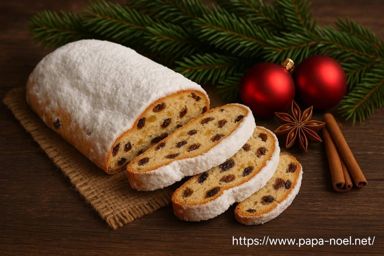 Christstollen de Noël : recette allemande authentique pour vos fêtes