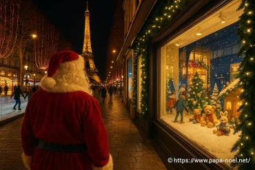 Noël à Paris : découvrir les Champs-Élysées, vitrines et patinoires