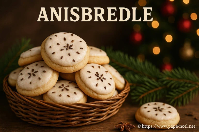Anisbredle : découvrez les bredeles de Noël à l’anis