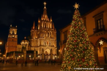 Noël à San Miguel de Allende : un décor colonial festif à découvrir