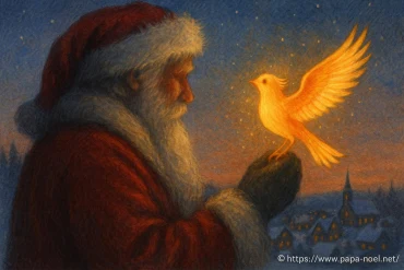 L’oiseau aux plumes d’aurore : l’histoire de Noël qui réveille la lumière
