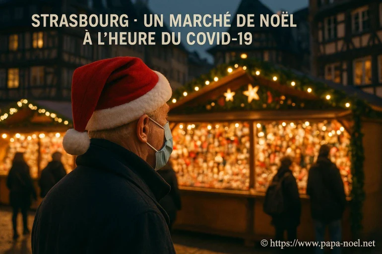 Le marché de noël de strasbourg face aux défis du covid-19